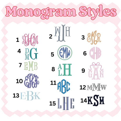 Sweatshirt *Monogramming is included*